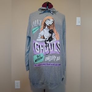 Tim Burton Disney Nightmare Before Christmas Sally Hoodie